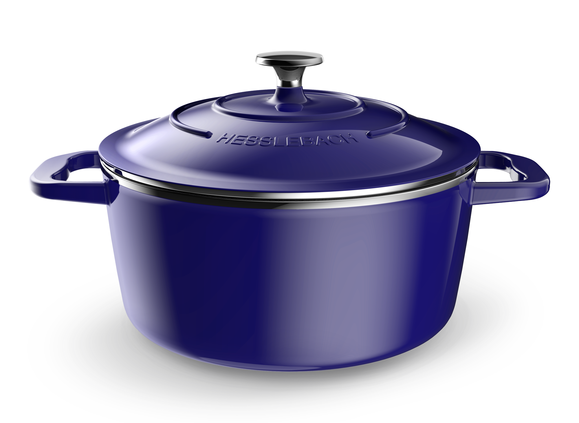 Hesslebach Cookware 9 inch 4 quart Dutch Oven.